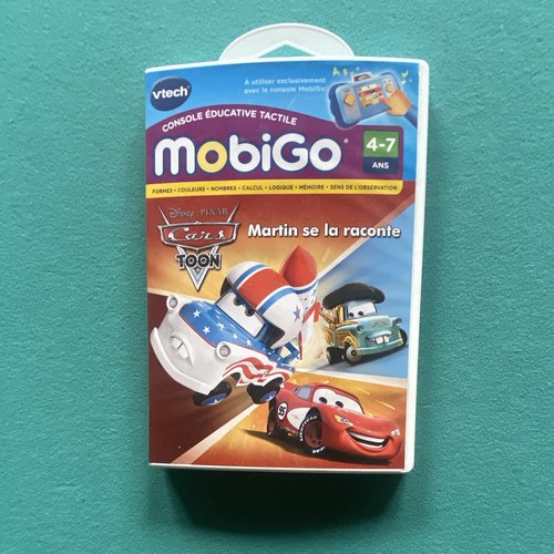 Vtech mobigo disney - cars, toon