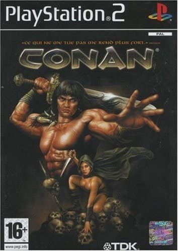 Jeu ps2 conan - ps2,