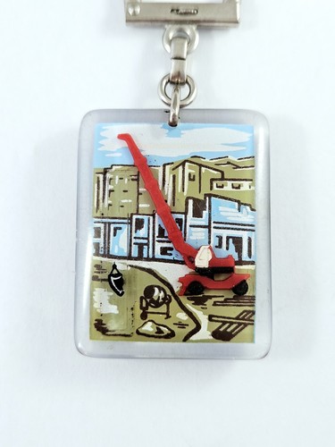 Porte cles bourbon mobile - bourbon,