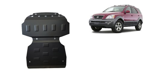Protection sous moteur de - sous, et