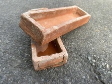 2x Mortier Auge en Terre Cuite