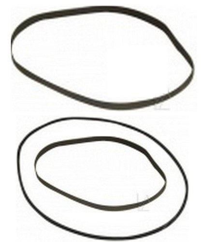 Kit courroies pour chaine - kit, de