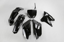 Kit plastiques UFO noir Yamaha