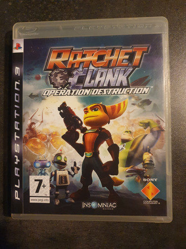 Ratchet clank opération - ratchet,