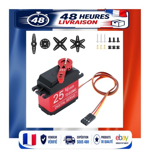 Servo numérique à - servo, 25