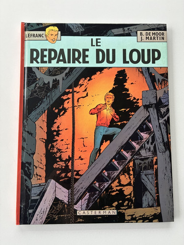 Lefranc repaire du - repaire, loup"