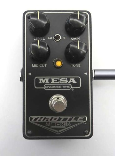 Mesa boogie throttle box - throttle,