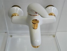 Baignoire Blanc/Or ( 24 Carat