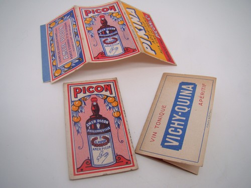Lot carnets anciens - lot,