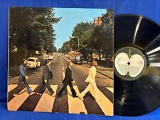 THE BEATLES ABBEY ROAD MATRIX