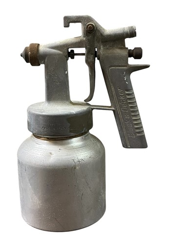 Ancien pistolet peinture - peinture, black