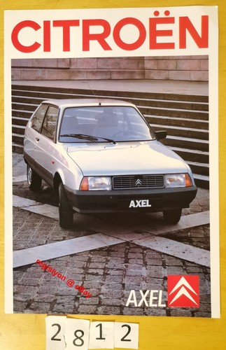 Citroen axel 12 trs - 12,