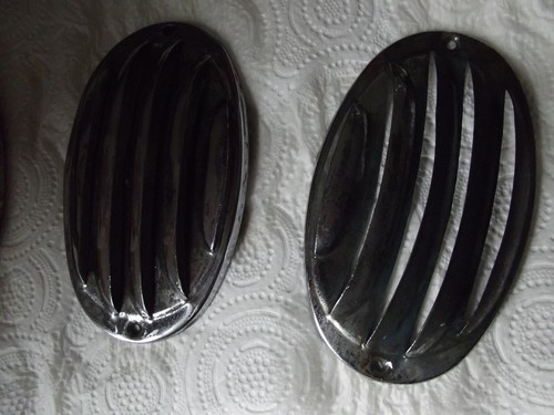 Isetta bmw grilles aération - isetta,