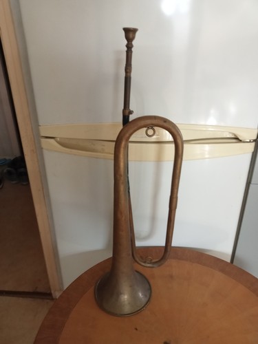 Clairon ancien hauteur - ancien, cm