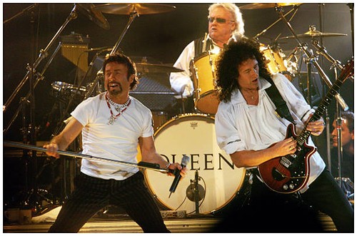 Queen sportpaleis antwerpen - sportpaleis,
