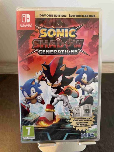 Switch sonic shadow - x,
