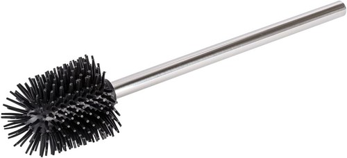 Brosse silicone manche inox - brosse,