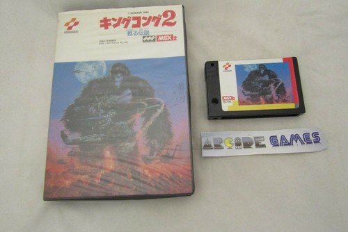 King kong msx rc745 - 2,