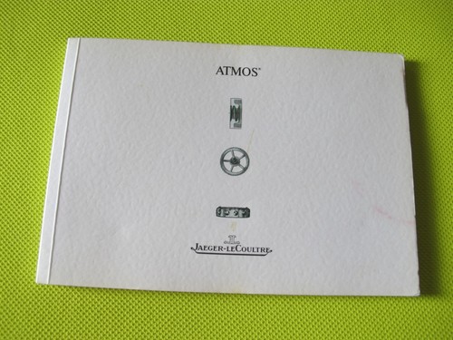 Jaeger lecoultre atmos clock - jaeger,