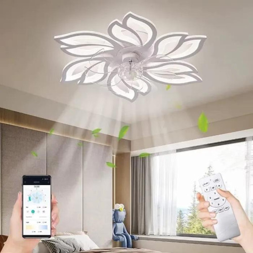 Ventilateur plafond led - plafond,