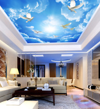 Colombe blanche 3D ciel bleu 388 papiers peints photo peinture murale papier peint photo papier peint Allemagne