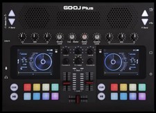 [Brand new] GODJ PLUS-B Portable DJ Equipment Full Digital Speaker BLACK English