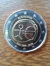 pièce neuve 2 euros 2009