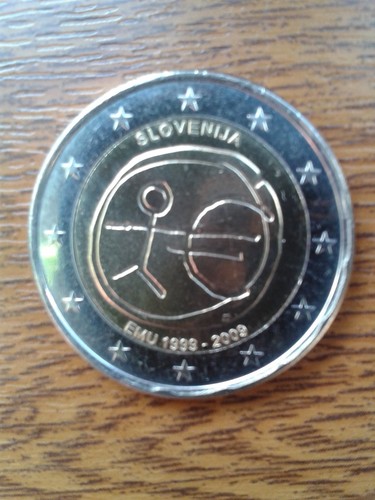 Pièce neuve euros - pièce,