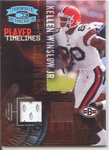 Kellen winslow jersey patch - winslow,