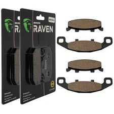 2 Kit plaquettes frein Av Ga