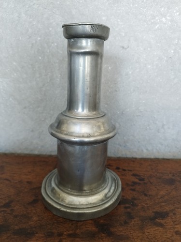 Pied lampe etain - pied,