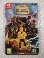 TINTIN REPORTER - LES CIGARES