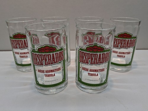 Lot verres bière desperados - 6,