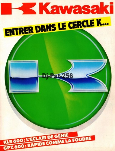 Brochure kawasaki 1985 z1300 - brochure,
