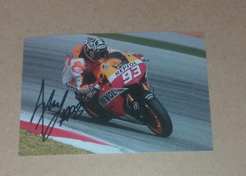 Autografo mark marquez - autografo,