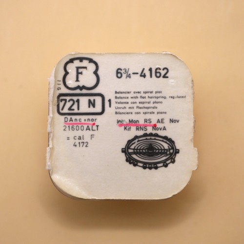 721 balancier montre - n°721,