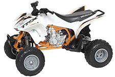 NEWRAY - Quad de couleur Blanc - HONDA TRX-450R - 1/12 - NEW57473