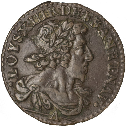 Louis xiii double tournois - louis,