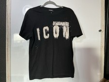 Dsquared2 icon men black - icon,
