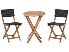 Ensemble de Bistrot en Bois