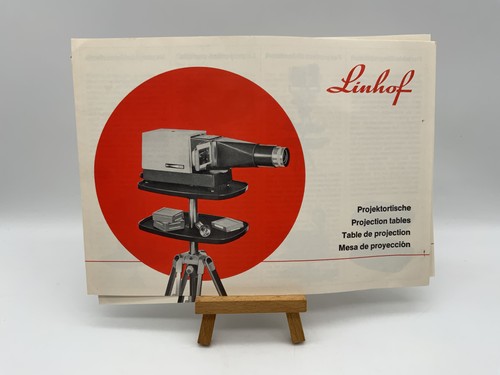 Linhof manuel utilisation - linhof, d'utilisation