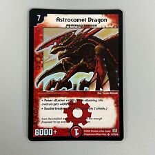 Astrocomet Dragon Carte Duel Masters TCG Créature 2004 Foil Wizards Of The Coast