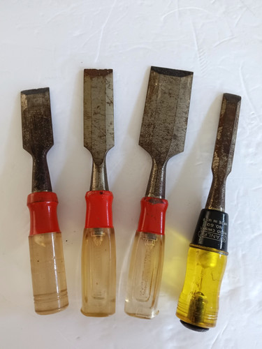 Stanley wood chisel - stanley, 4