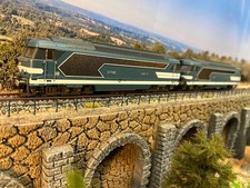 UM de locomotive BB 67582 -