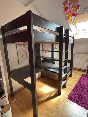 Lit mezzanine comprend - lit, 1