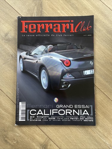 Ferrari club magazine - n°17,