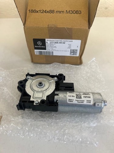 Moteur toit ouvrant
