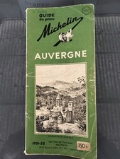 Guide Vert Michelin Auvergne