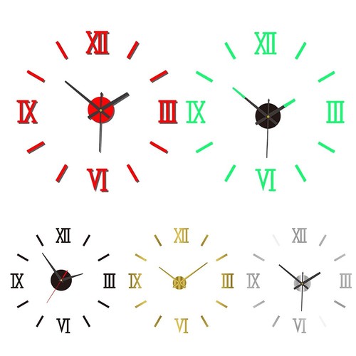 Horloge murale lumineuse - , à