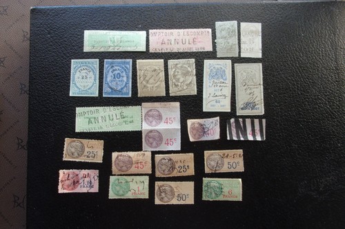 France lot de - de, timbres